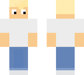 blonder junge
