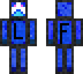 blue
