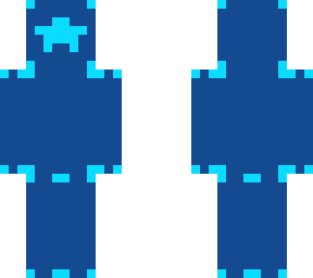 blue blob