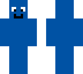 blue blob