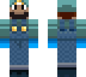 blue luigi gaming (fix)