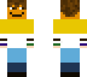 brown haired aroace skin