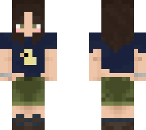 brown haired girl