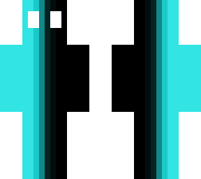 cyan-black template