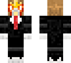 entei con traje