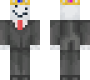 fancy snow golem