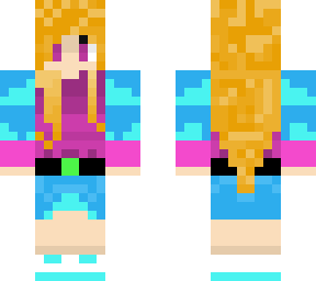 female hero magical starsign remade