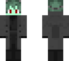 grey suit