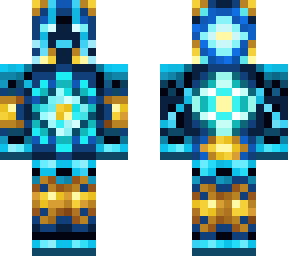 grimbluesins armor