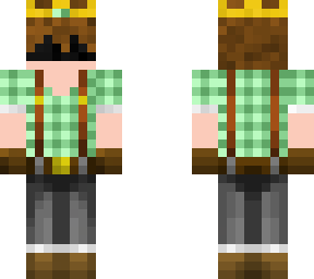haukenwww from the ego smp green crowned farmer edition