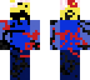 horror yellow guy