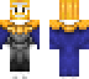 my definitive asgore skin ( yes i made the head only )