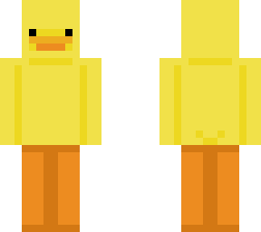 my first duck