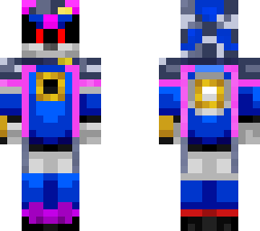 neon suit metal sonic