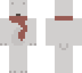 polar bear w/ scarf