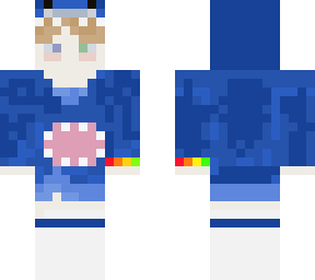 pride - inzomniacshark skin hoodie ver