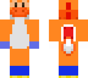 pro racer orange yoshi