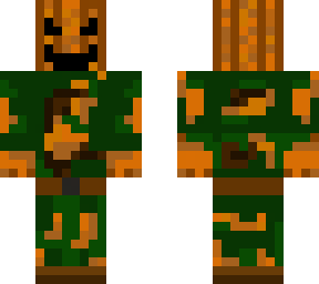 pumpkin man
