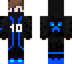 qsb gaming minecraft skin