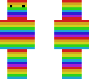 rainbow girl