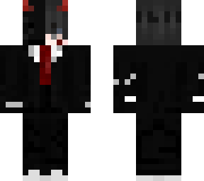 red boy with mask