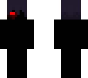 red glowing eye ghost