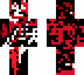 scary blood guy