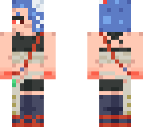 shiver (splatoon raiders) (updated)