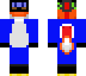 snowboarder orange yoshi