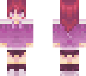 sososhaun costume mc skin.