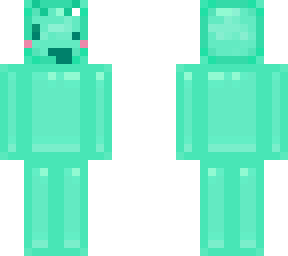 teal alien base