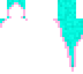 teal offset cloak