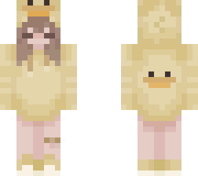 a duck skin