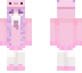 axolotl girl (neon axolotl)