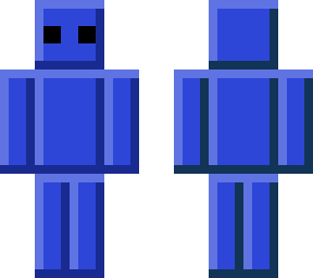 block man (blue)