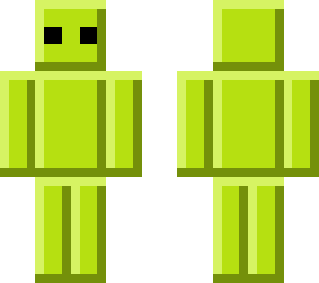block man (lime)