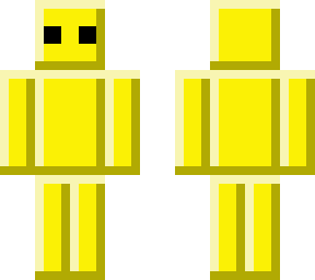 block man (yellow)