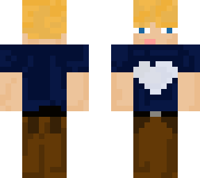 blonde white boy