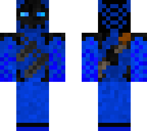 blue goober ninja