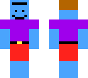 blue guy