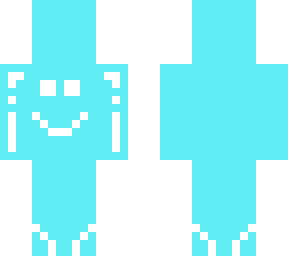 blue smile