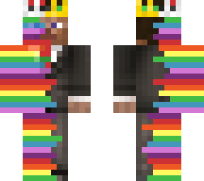 cooler rainbow man