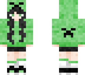creeper girl