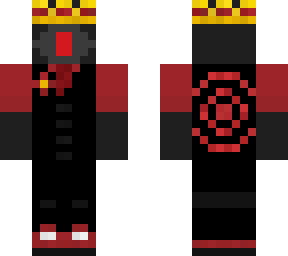 crowned crimson