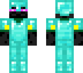 enderman brasileiro (diamante)