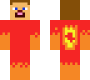 fire steve (no texture)