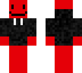 fixed red blob with a hoodie