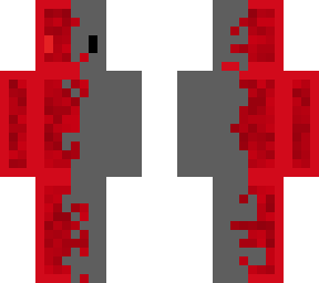 glitching red