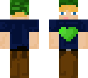 green life white boy