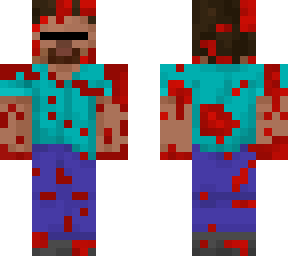 horror bloody steve